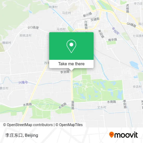 李庄东口 map