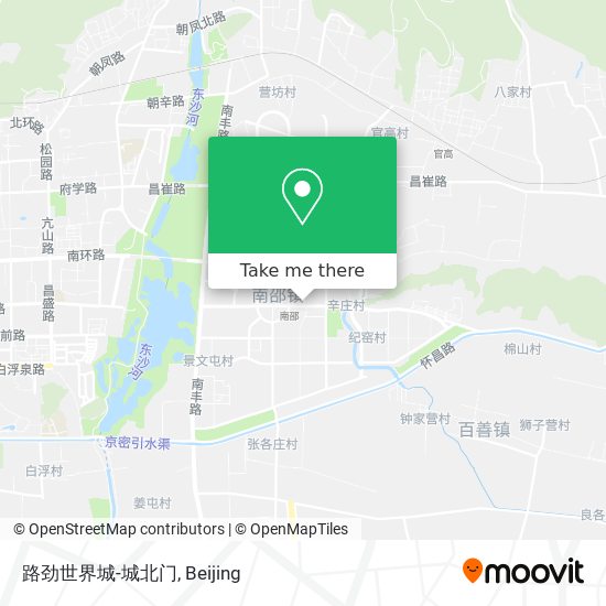 路劲世界城-城北门 map