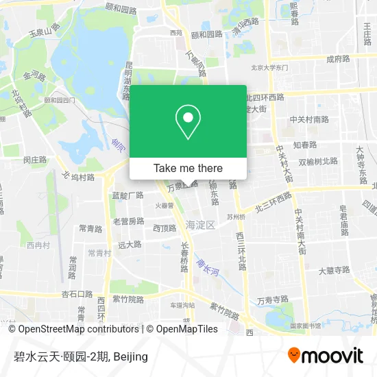 碧水云天·颐园-2期 map