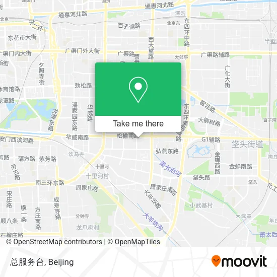 总服务台 map