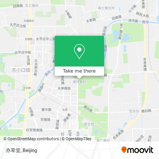亦草堂 map