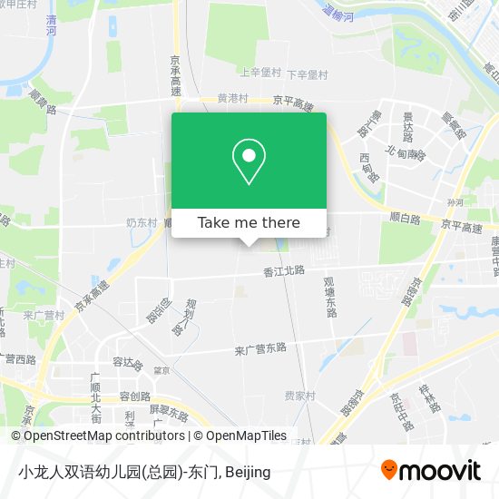 小龙人双语幼儿园(总园)-东门 map