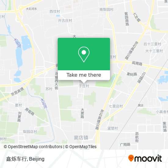 鑫烁车行 map