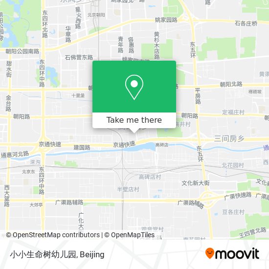 小小生命树幼儿园 map
