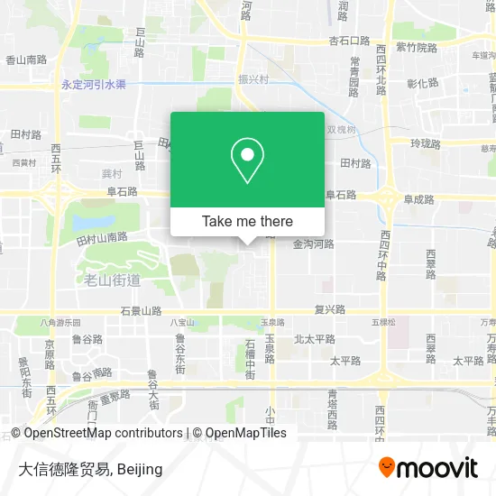 大信德隆贸易 map