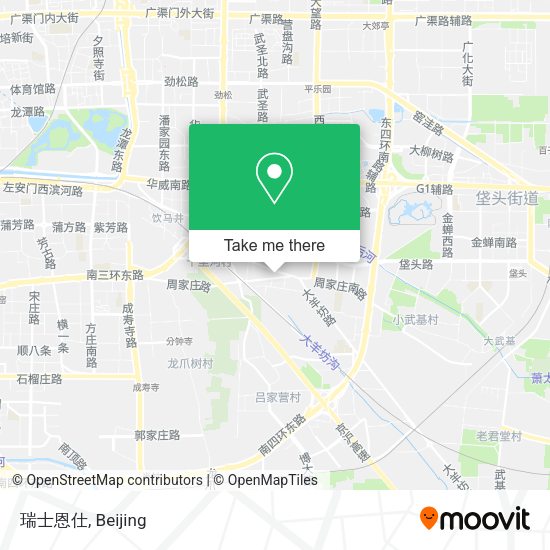 瑞士恩仕 map