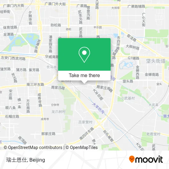 瑞士恩仕 map