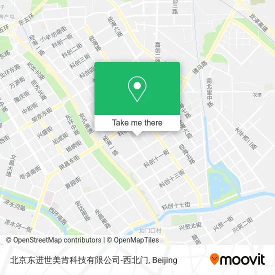 北京东进世美肯科技有限公司-西北门 map