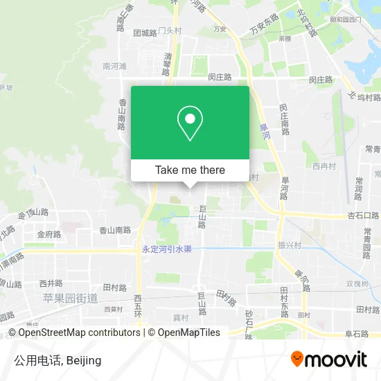 公用电话 map