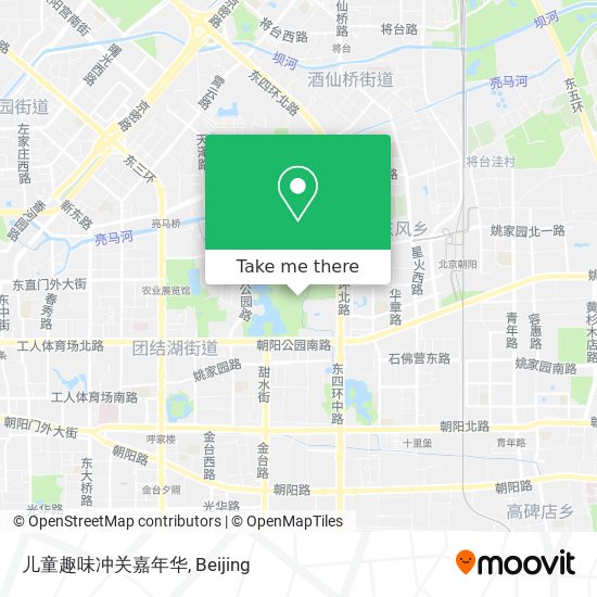 儿童趣味冲关嘉年华 map