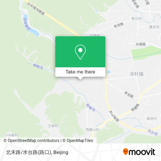 北禾路/水台路(路口) map