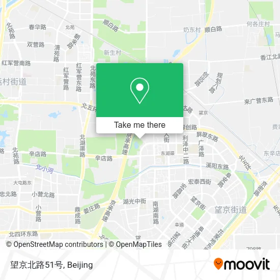 望京北路51号 map