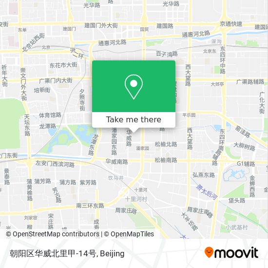 朝阳区华威北里甲-14号 map