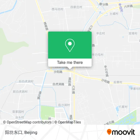 阳坊东口 map