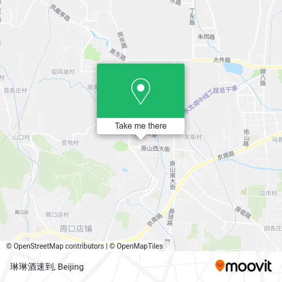 琳琳酒速到 map