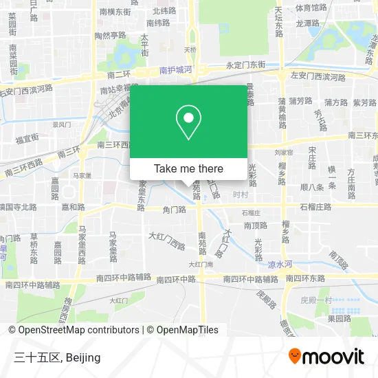三十五区 map