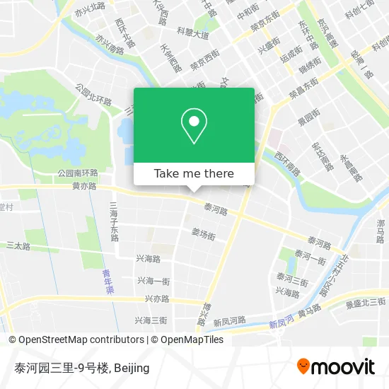 泰河园三里-9号楼 map
