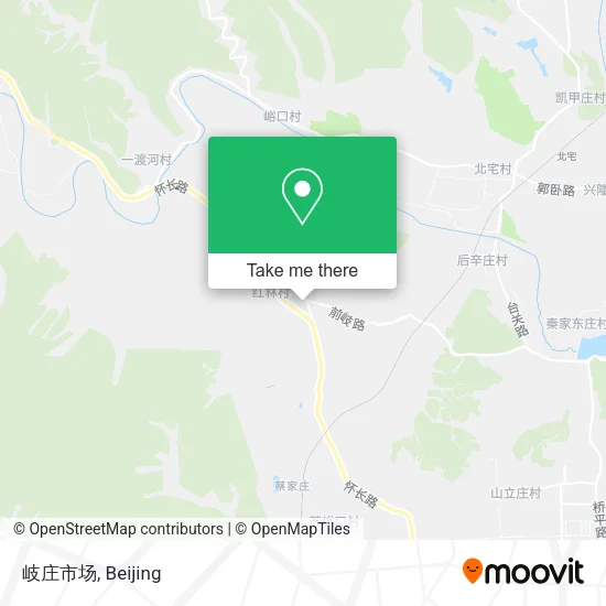 岐庄市场 map