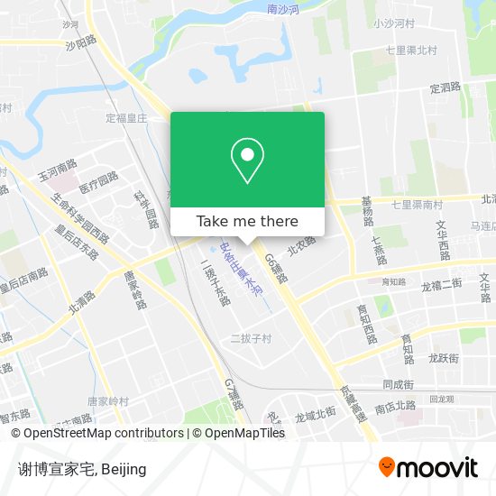 谢博宣家宅 map