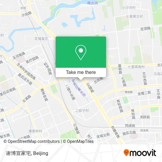 谢博宣家宅 map