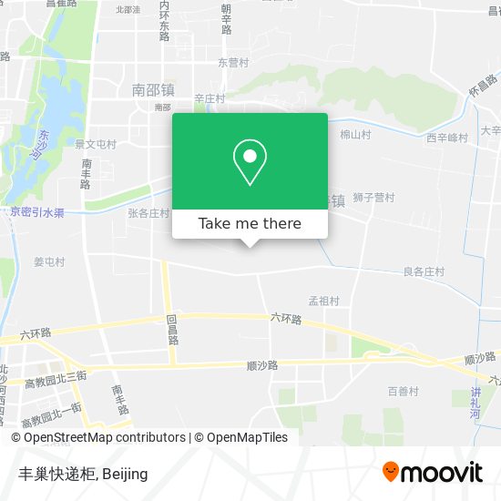 丰巢快递柜 map