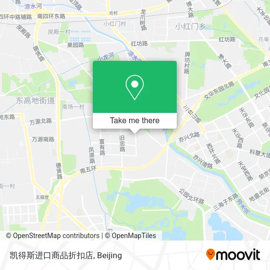 凯得斯进口商品折扣店 map