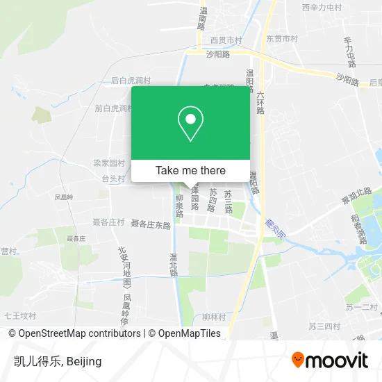 凯儿得乐 map
