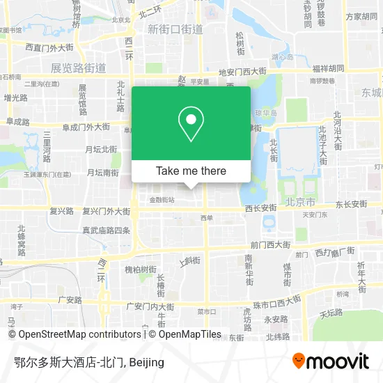 鄂尔多斯大酒店-北门 map
