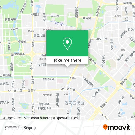 虫书书店 map