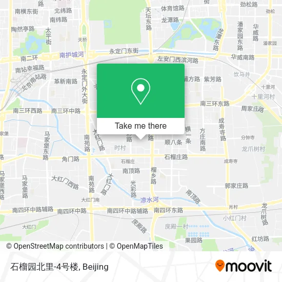 石榴园北里-4号楼 map