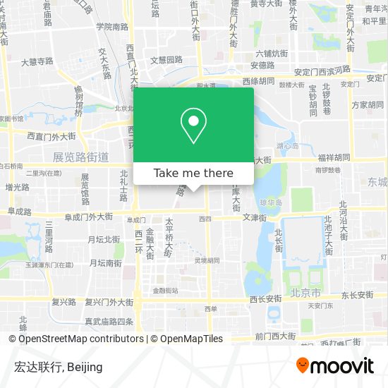 宏达联行 map