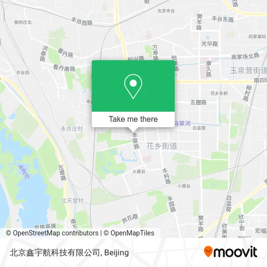 北京鑫宇航科技有限公司 map