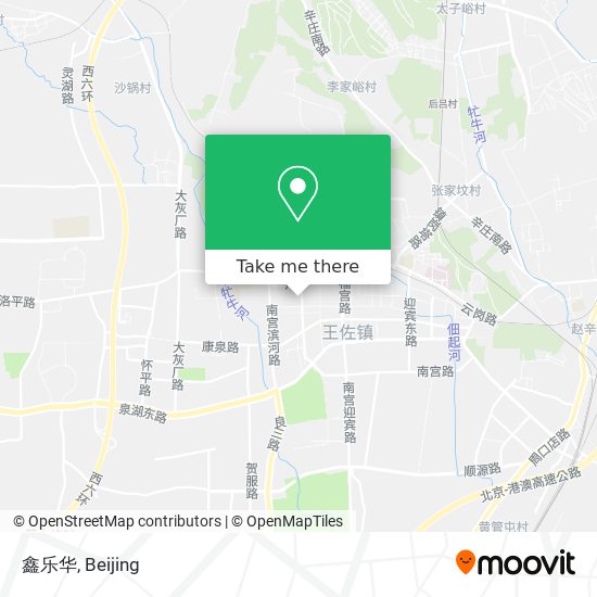 鑫乐华 map