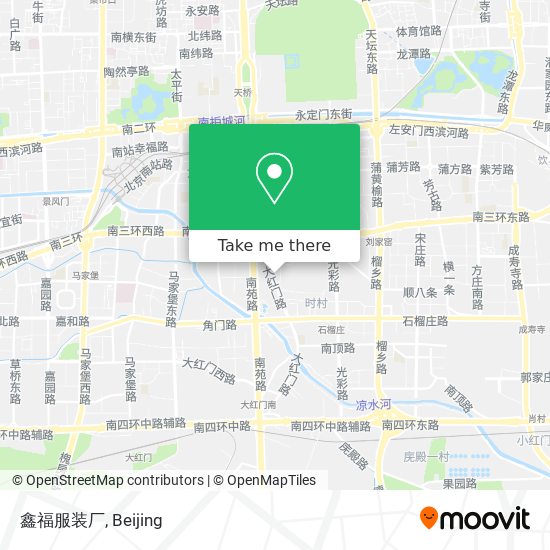 鑫福服装厂 map
