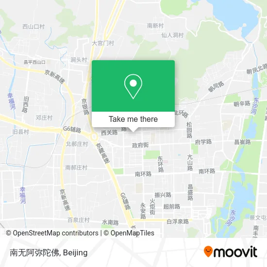 南无阿弥陀佛 map