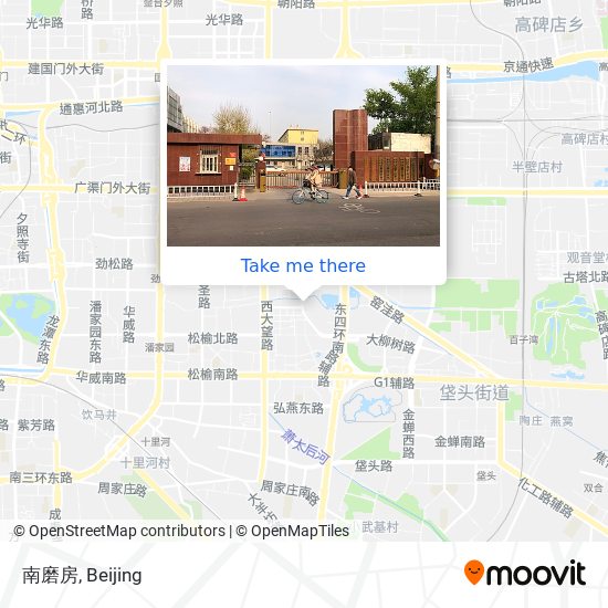 南磨房 map
