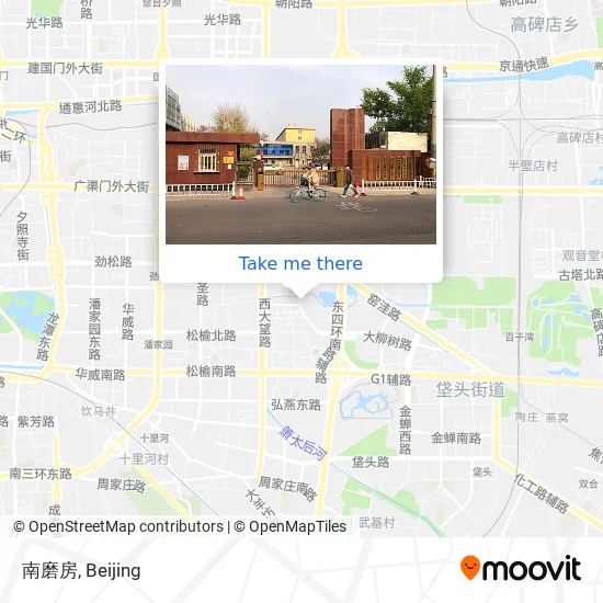 南磨房 map