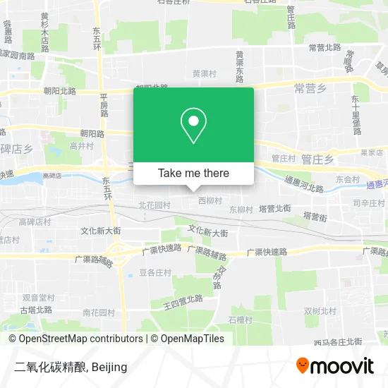 二氧化碳精酿 map