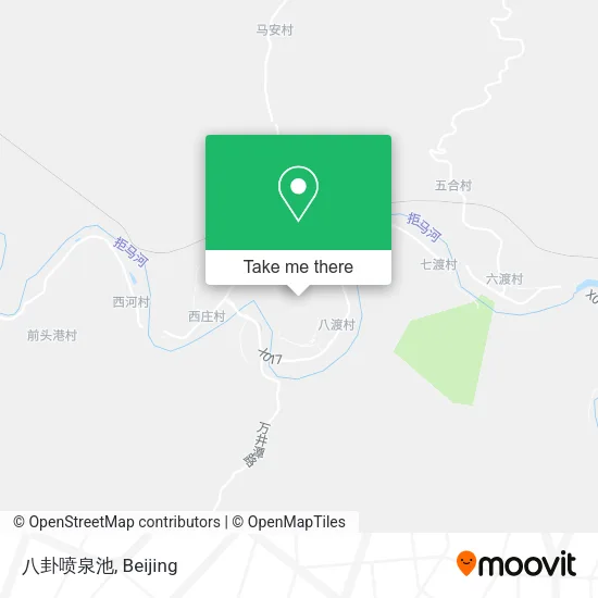 八卦喷泉池 map