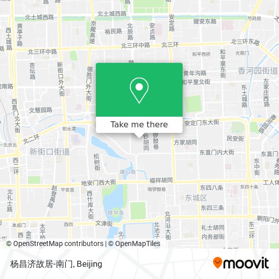 杨昌济故居-南门 map
