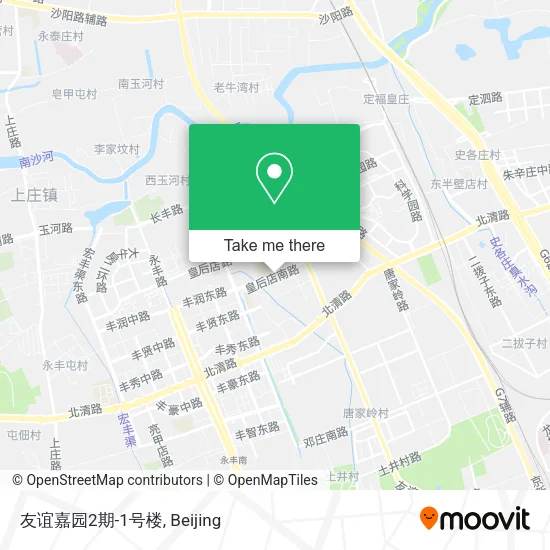 友谊嘉园2期-1号楼 map