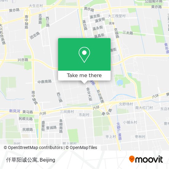 仟草阳诚公寓 map