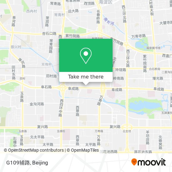 G109辅路 map