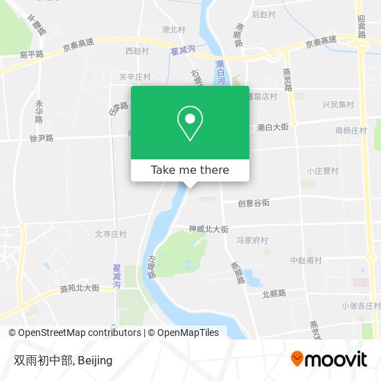 双雨初中部 map