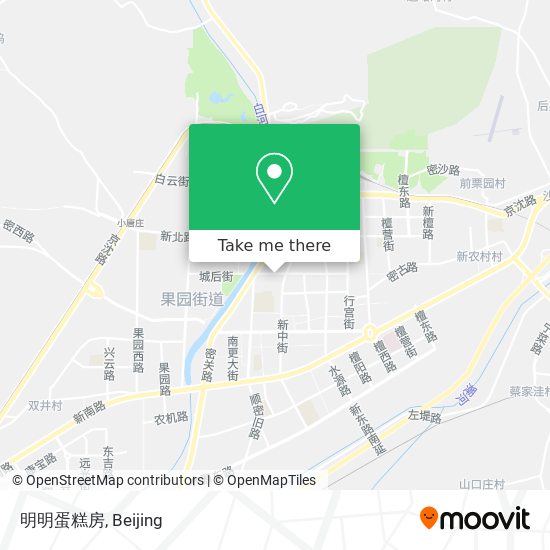 明明蛋糕房 map