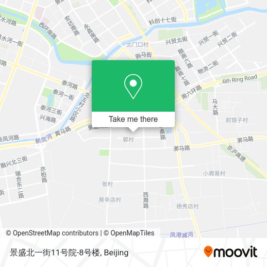 景盛北一街11号院-8号楼 map
