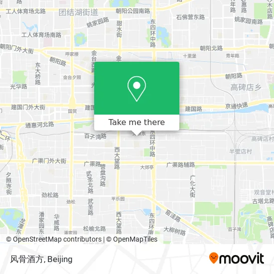 风骨酒方 map