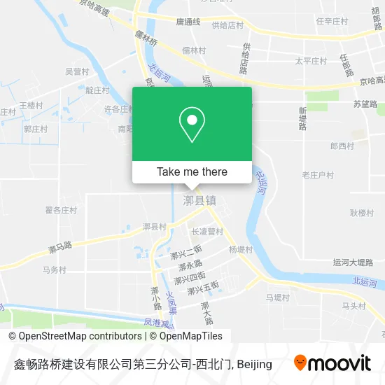 鑫畅路桥建设有限公司第三分公司-西北门 map