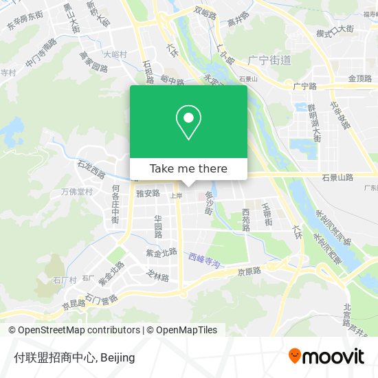 付联盟招商中心 map