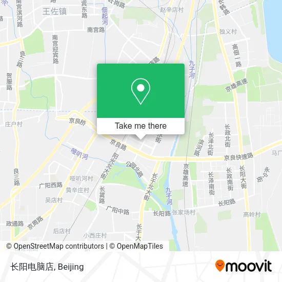 长阳电脑店 map